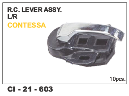 Rc Lever Assy CONTESSA L/R - For 4 Wheeler Vehicles | Includes Warranty for Enhanced Reliability & Performance