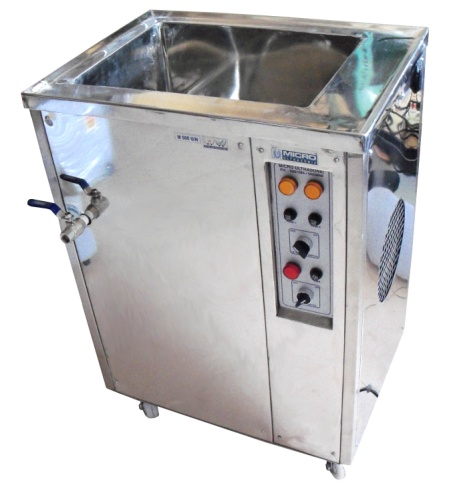 Food Ultrasonic Cleaner - Metal Construction, 220-440 Voltage, 1000 Power | Industrial Use, High-Efficiency Ultrasonic Cleaning