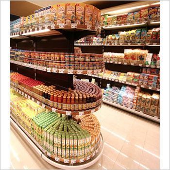 Super Market Rack Scale: Heavy Duty