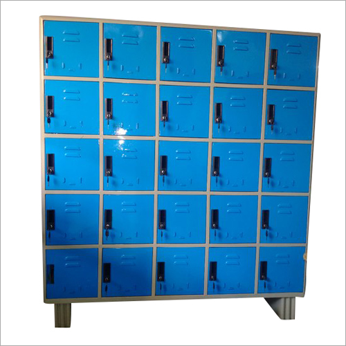 Painted Mild Steel Gym Locker