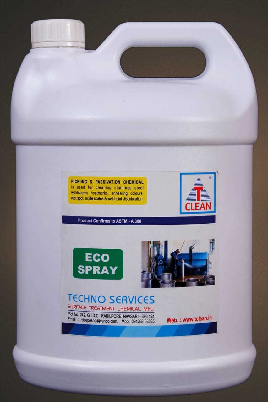 Pickling & Passivation Products Application: Metal