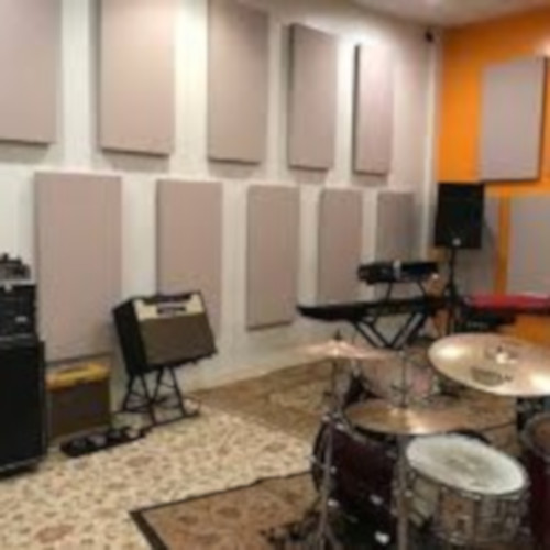Polyester Fiber Acoustic Wall Panel - 1220x2420mm, 9mm & 12mm Thickness | High Density 200kgs/m3, Superior Sound Absorption Nrc=0.85, Resilient Bright Color Options