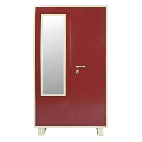 Stainless Steel Almirah With Mirror Design: Rack
