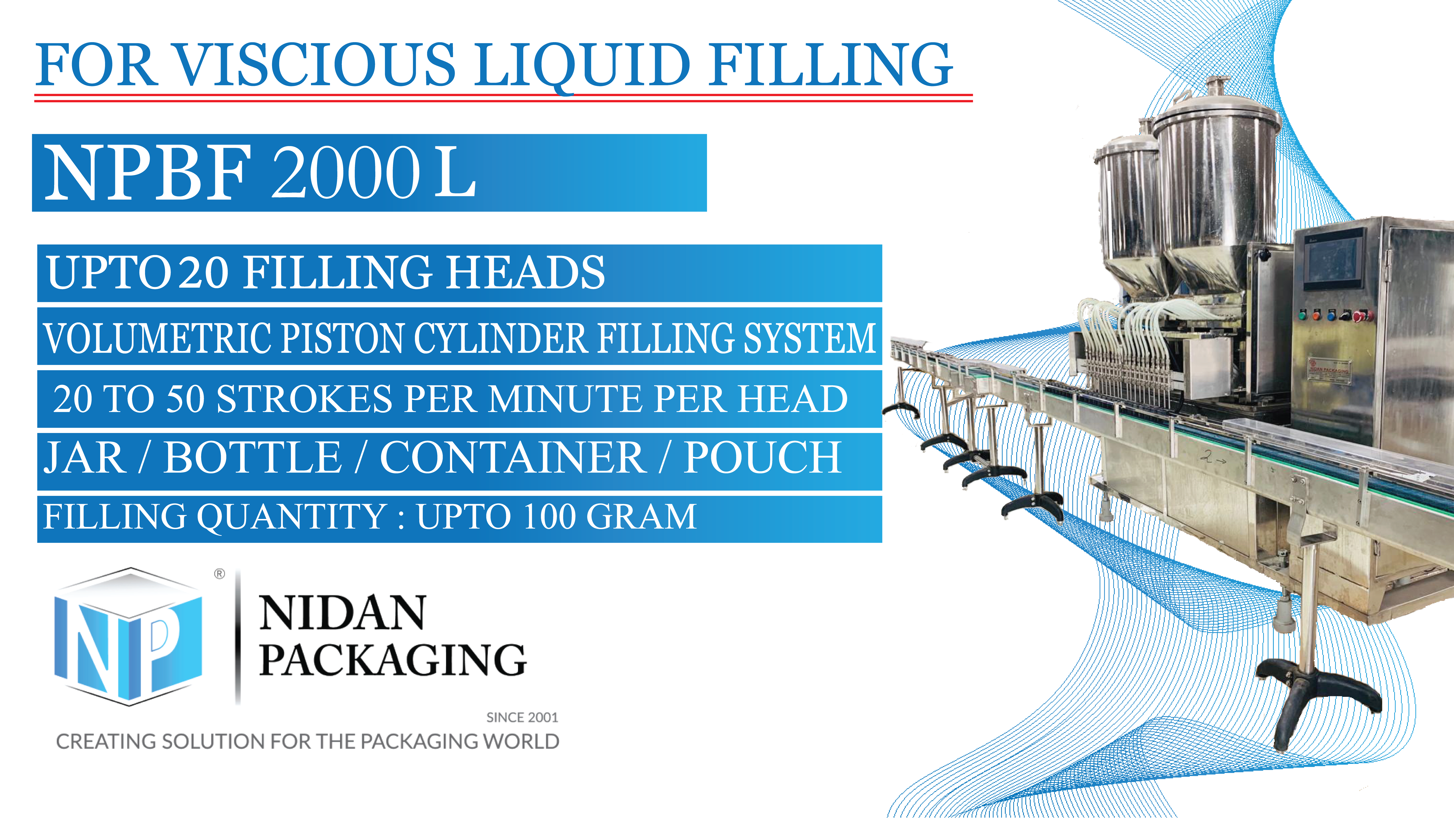 3 Head Filling Machine - Automatic Grade: Automatic