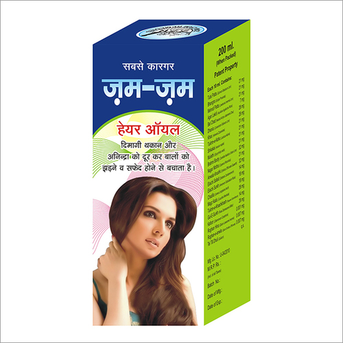 जाम जाम हेयर ऑयल