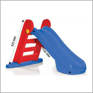 Red And Blue Senior Plastic Slide