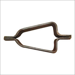 Stay Line Clamp - Aluminum, Wedge Shape, Galvanized Finish | High Strength, Sturdiness, Dimensional Accuracy, Corrosion Resistance