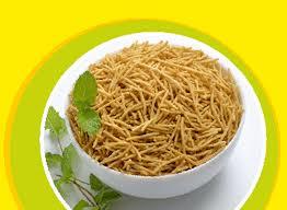 Aloo Sev - Crispy Besan & Potato Snack , Perfect For Tea Time And Festive Occasions