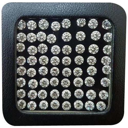 Cvd Diamond 2.20mm Ghi Vvs Vs Round Brilliant Cut Lab Grown Hpht Loose Stones Tcw 1