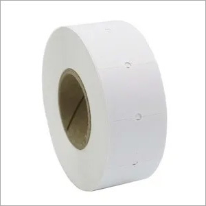 White Bopp Labels