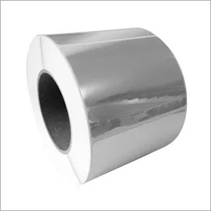 SILVER BOPP LABELS