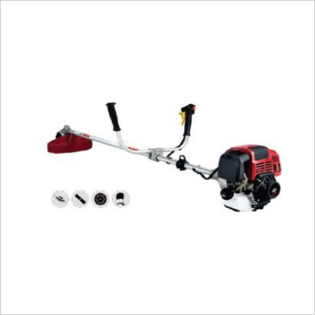 Electric Brush Cutter - 1.2 kW Power Output, 10,000 RPM Speed | 2-Stroke Engine, 255 mm Cutting Diameter, 5.5 kg Lightweight Design