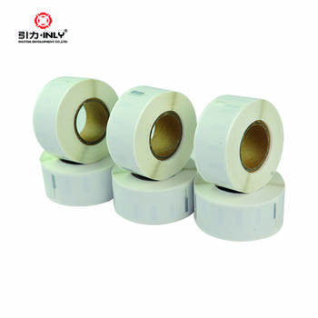Thermal Shipping Label Dymo Compatible Label 99017 Dimension(L*W*H): 51*12.5 Millimeter (Mm)