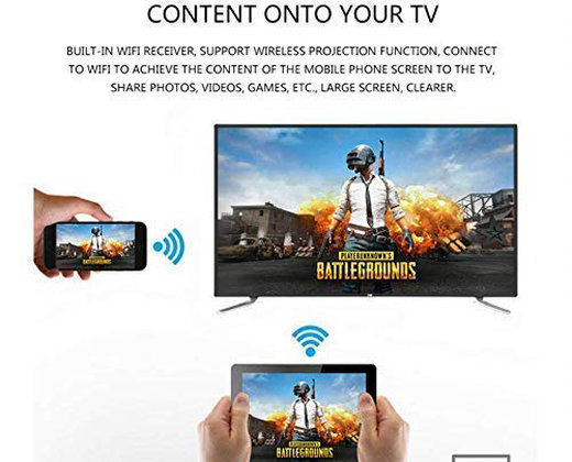 55" Android Smart True 4k Uhd Tv