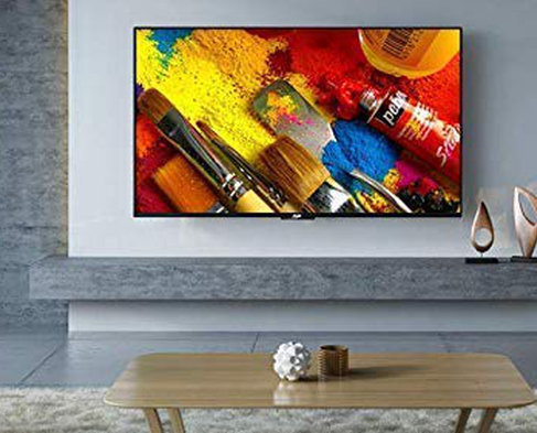 55" Android Smart True 4k Uhd Tv