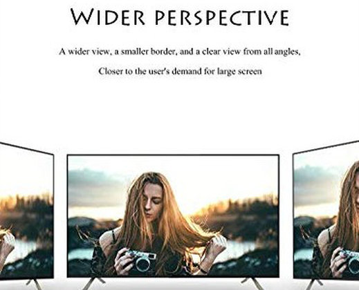 55" Android Smart True 4k Uhd Tv