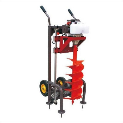 Trolley Type Auger