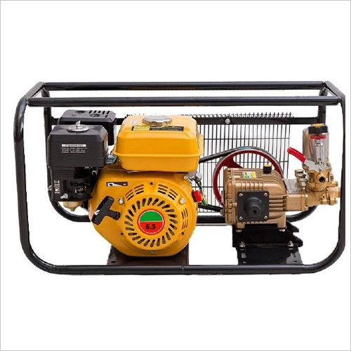 HTP Sprayer With Petrol Engine Set
