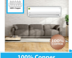 White 1.5 Ton 3 Star Split Ac