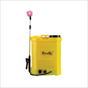 Battery Operated Sprayer - 16 Liters Capacity, Plastic Material - 30 PSI Spray Pressure, Lithium-ion Battery, 4-6 Hours Operating Time, 40 x 30 x 60 cm Dimensions, 5 kg Weight