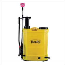 Battery Powered Knapsack Sprayer - 16L Tank Capacity, Lightweight Plastic Design | 30 PSI Spray Pressure, 12V Lithium-ion Battery, 45x30x50 cm Dimensions
