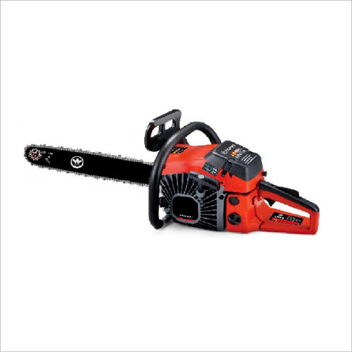 Electric Chainsaw - 16 Inch Red Oregon Chain | 1800 Watts Power, 2400 FPM Speed, 6.5 kg Weight, 150 ml Oil Capacity