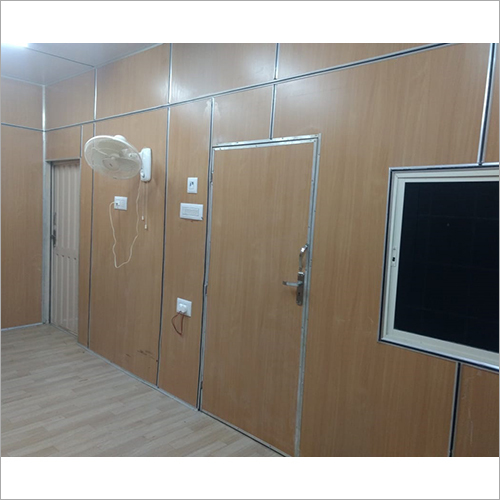 Portable Used Cargo Office Container Roof Material: Ms Sheet