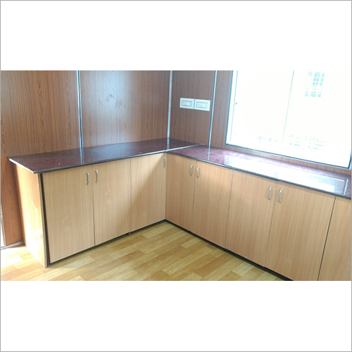 Portable Used Cargo Office Container Roof Material: Ms Sheet