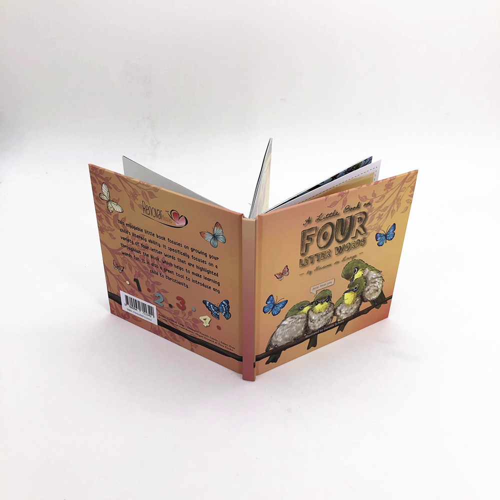Cmyk Color Or Panton Color Childrena S Hardcover Book