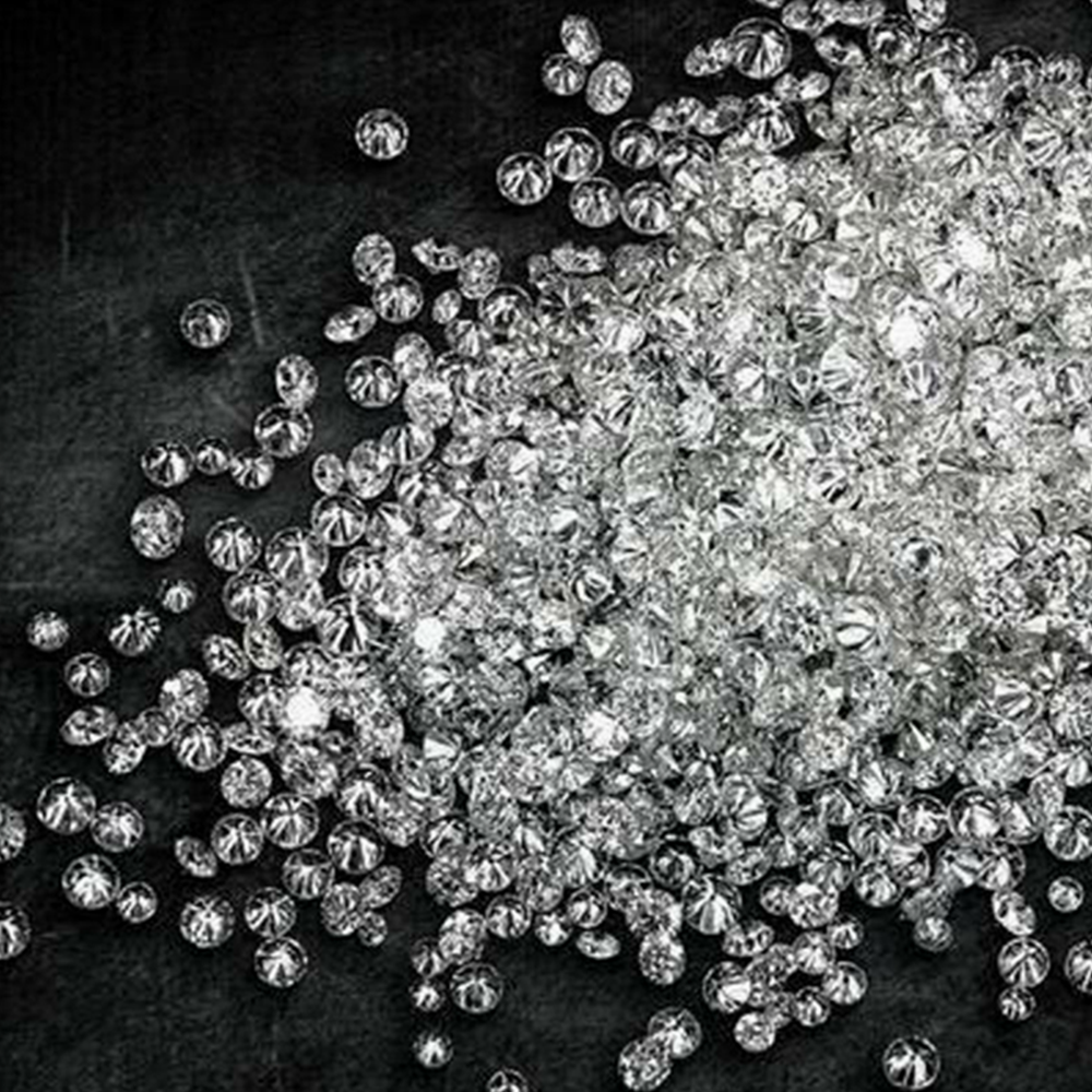 Cvd Diamond 3.20mm Ghi Vvs Vs Round Brilliant Cut Lab Grown Hpht Loose Stones Tcw 1