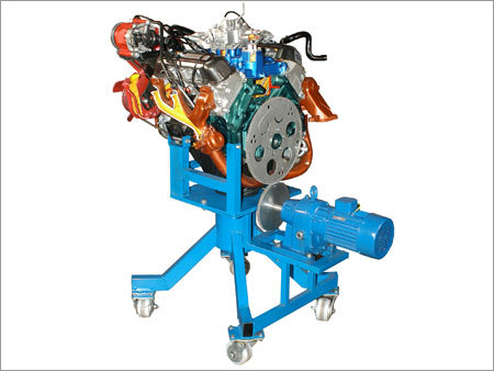 Motorized Engine Cut Section
