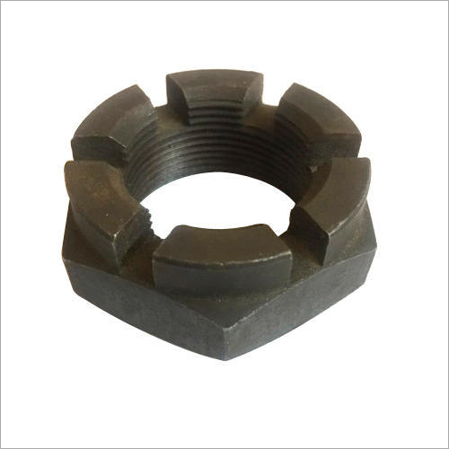 Durable And Strong Industrial Castle Nut