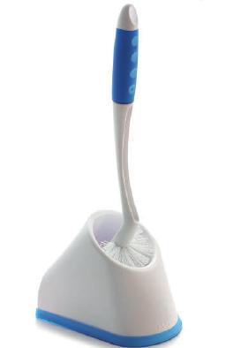 स्टोरेज के साथ एंगुलर टॉयलेट ब्रश