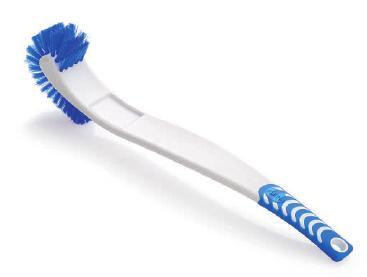 Dual Action Hockey Toliet Brush