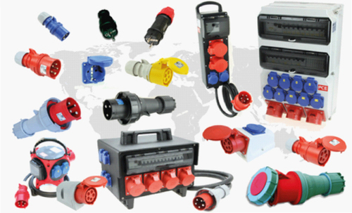 औद्योगिक प्लग एंड सॉक