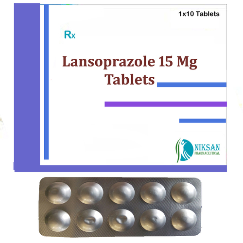 Lansoprazole 15 Mg Tablets General Medicines