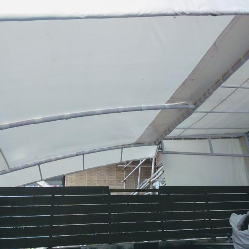 Customize Tensile Structure - Metal Modular Design | PVC Roof Panels, Eco Friendly, Available in Various Sizes and Colors, Ideal for Hotels, Restaurants, Offices, and Villas