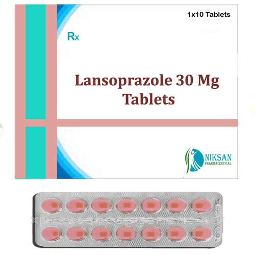 Lansoprazole 30 Mg Tablets General Medicines