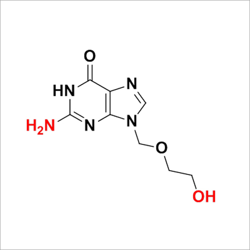 Acyclovir Application: Pharmaceutical