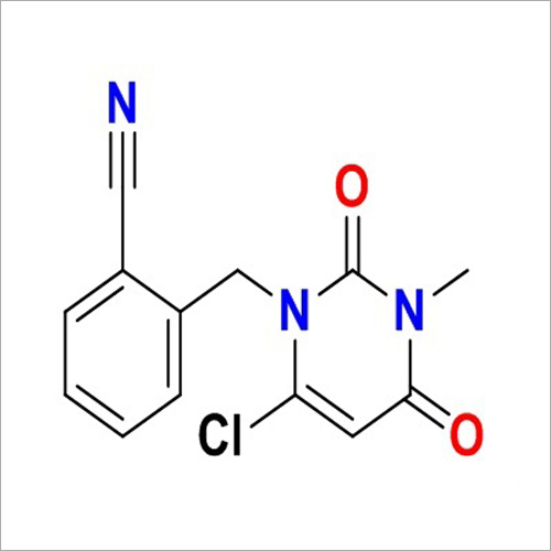Alogliptin 6-Chloro Impurity Application: Pharmaceutical