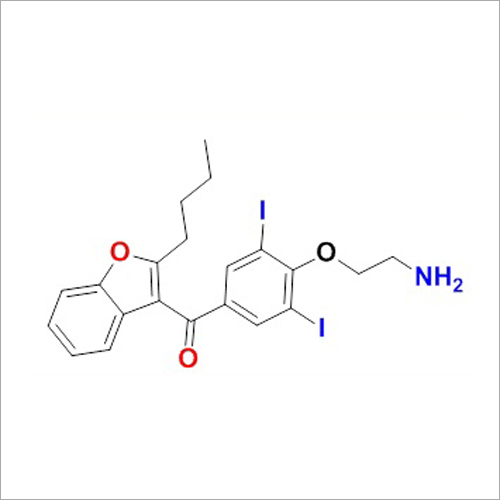 Amiodarone Didesethyl Impurity Application: Pharmaceutical