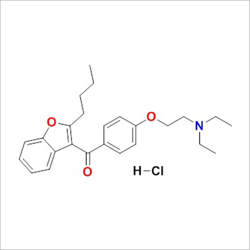 Amiodarone Ep Impurity A Application: Pharmaceutical