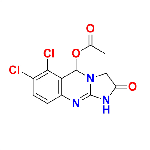 Anagrelide 5-Acetoxy Impurity Application: Pharmaceutical