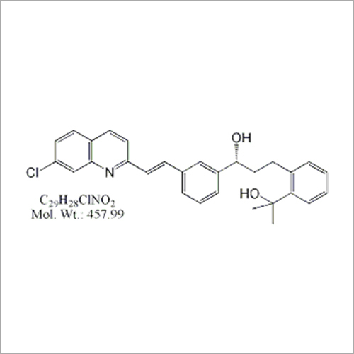 Montelukast (3Rs)-Hydroxy Propanol Application: Pharmaceutical