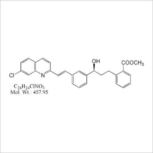 Montelukast (3S)-Hydroxy Benzoate Application: Pharmaceutical