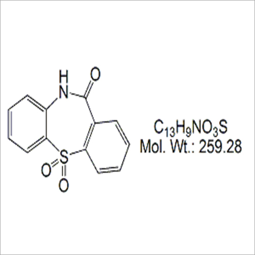 Quetiapine Dbto Sulfone Application: Pharmaceutical