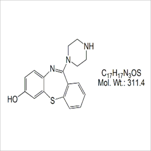 Quetiapine Dbtp 7-Hydroxy Metabolite Application: Pharmaceutical