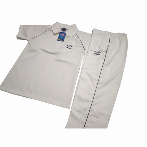 Available In All Color White Cricket Uniform