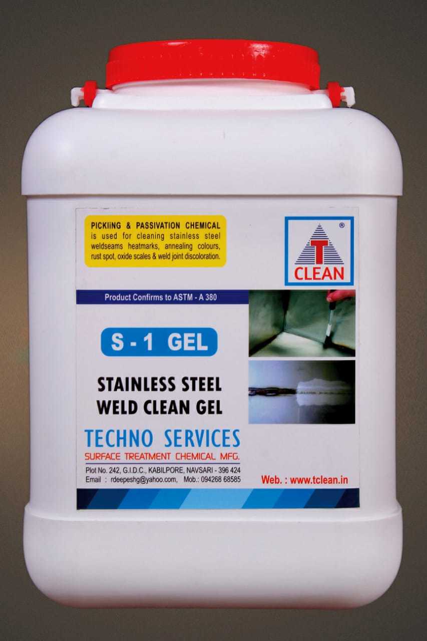 Pickling Passivation Gel Application: Industrial