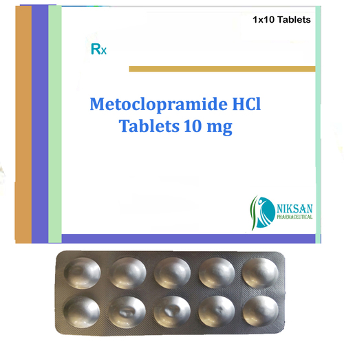 Metoclopramide Hcl 10 Mg Tablets - Drug Type: General Medicines